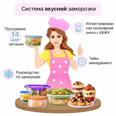 Система вкусной заморозки